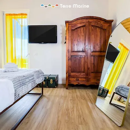 شقة Il Borgo Del Silenzio-con Te Partiro, Terre Marine