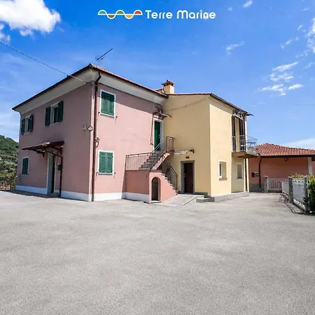 شقة Il Borgo Del Silenzio-con Te Partiro, Terre Marine