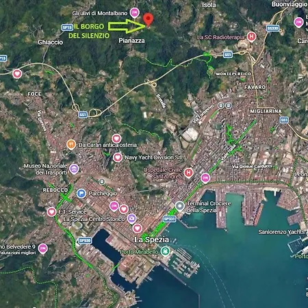 Appartamento Il Borgo Del Silenzio-con Te Partirò, Terre Marine Isola (Liguria)